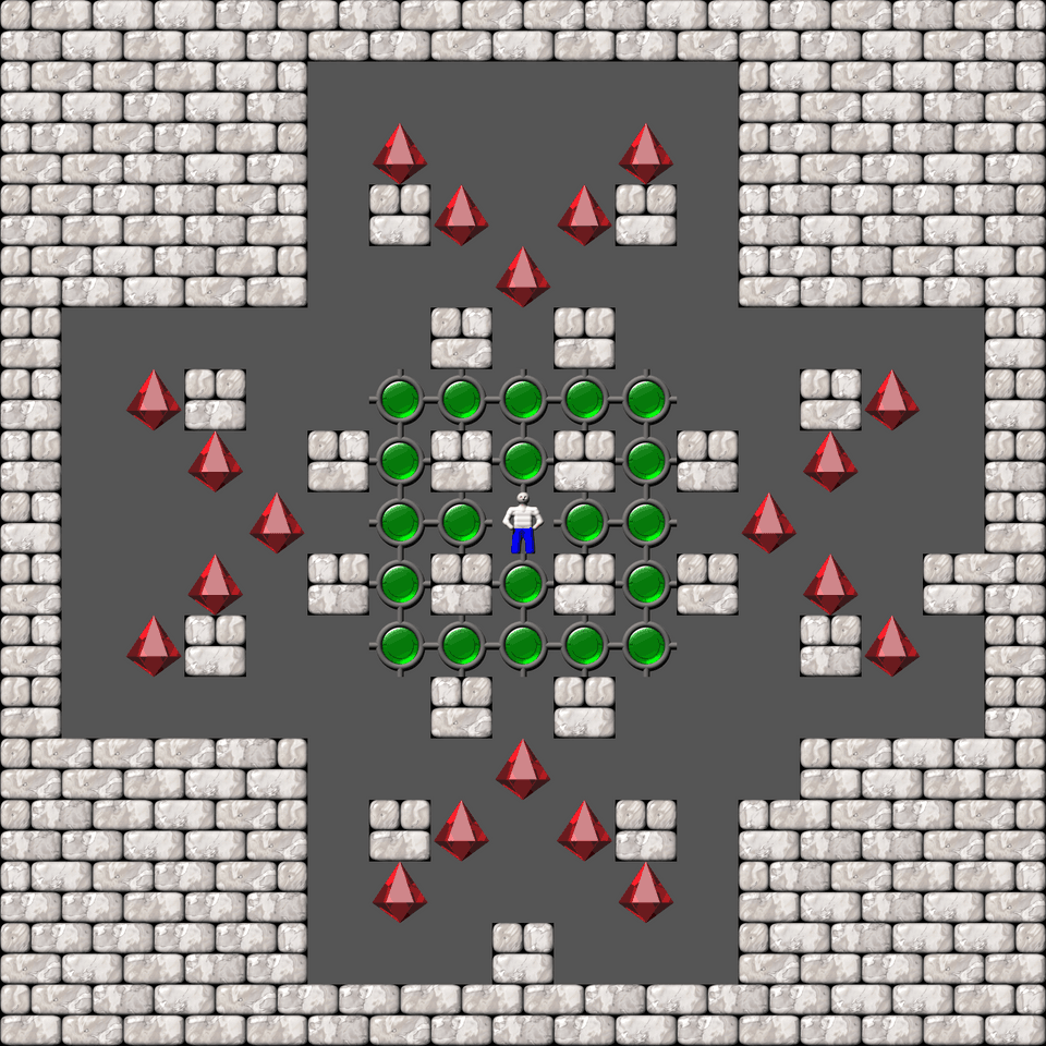 Сокобан Bugs1005 collections уровень 654